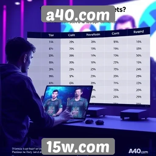 Estudos sobre a comunidade gamer no A40.com revelam tendências