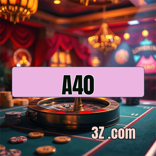 Promoções Empolgantes no a40.com: Ganhe Mais Jogando!