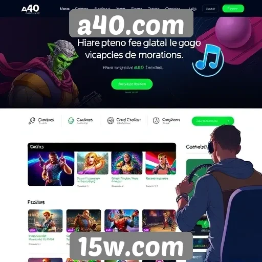 Novidades em funcionalidades interativas no a40.com