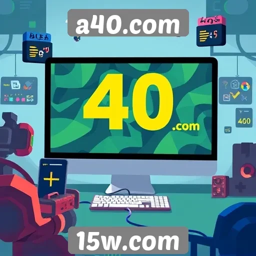 Análise da experiência do usuário em a40.com